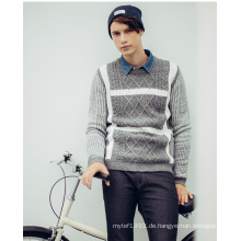 ODM Fashion Patterned Pullover Pullover